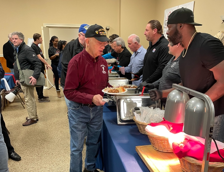 Kitchen Takeover | Feeding Our Heroes